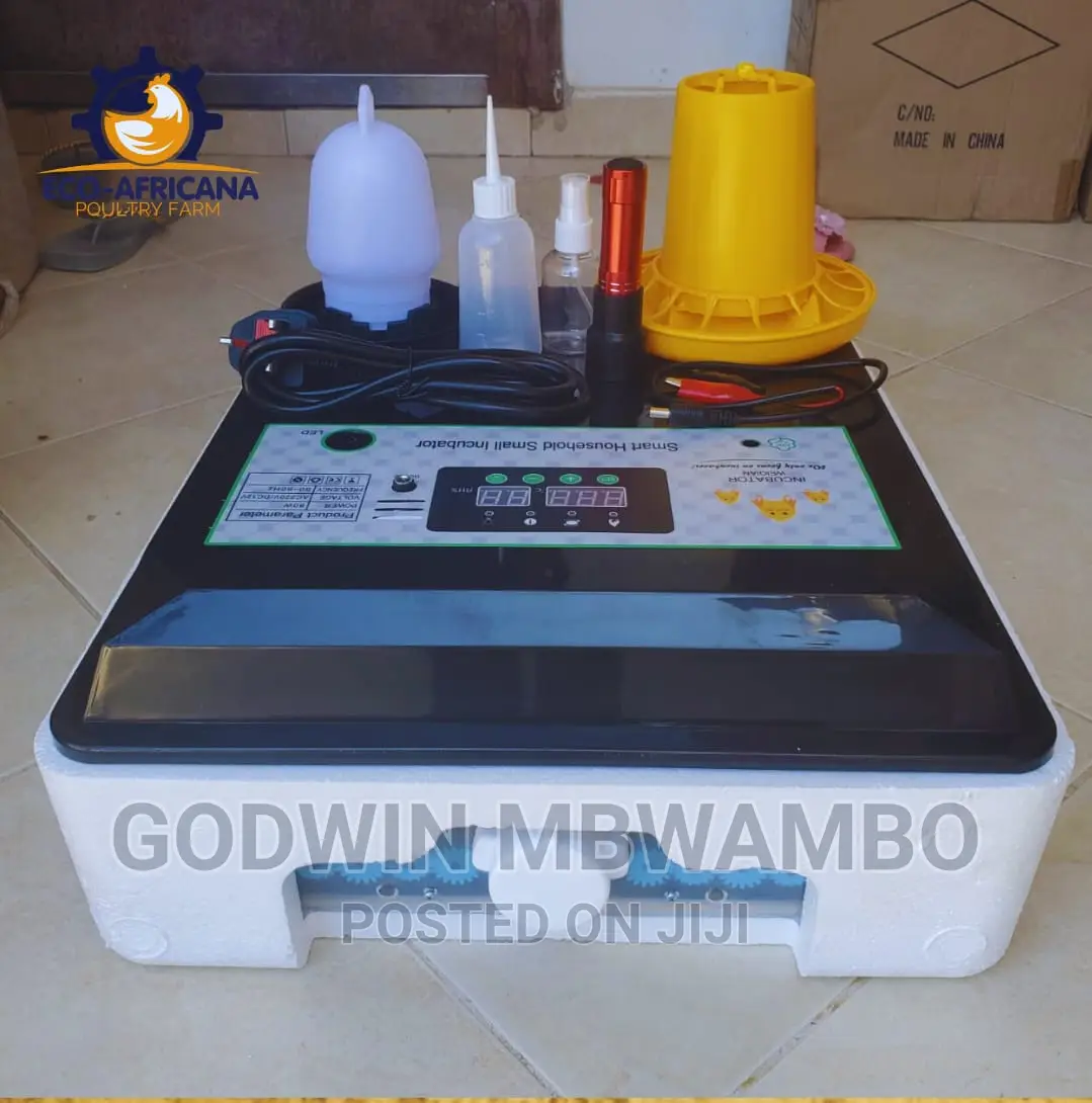 Mashe Y Kutotolesha Ya Mayai 60 Full Automatically Incubator