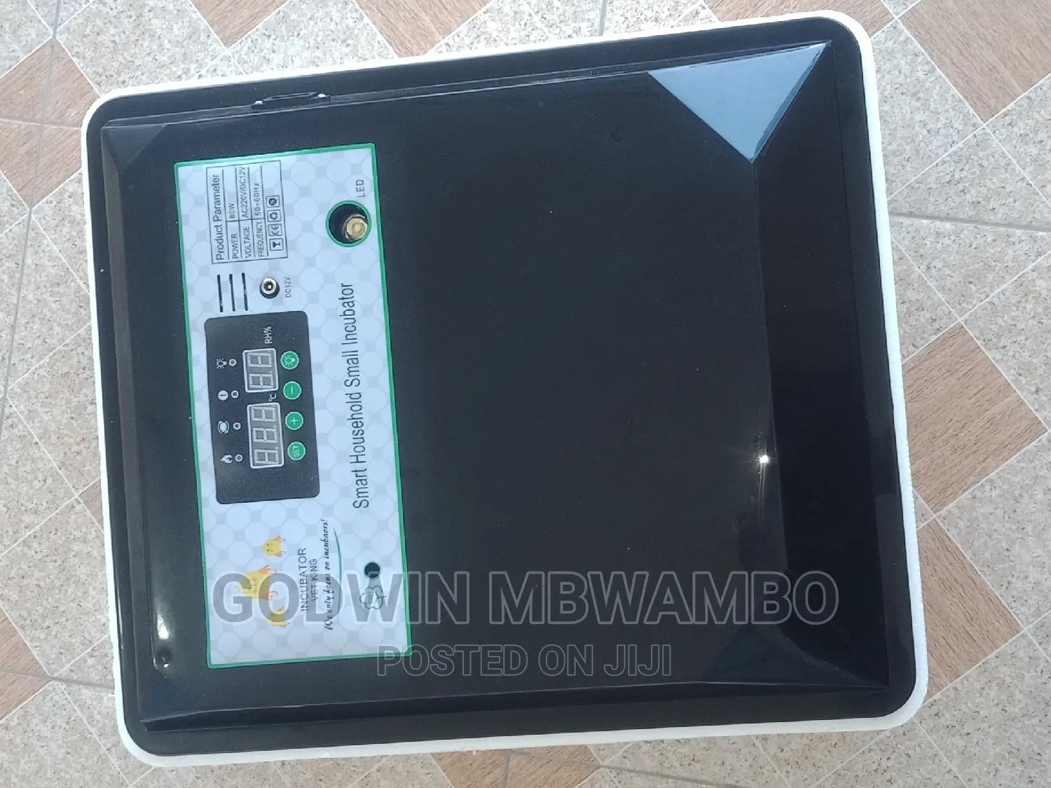 Mashe Y Kutotolesha Ya Mayai 60 Full Automatically Incubator