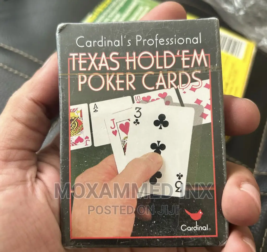 Texas Hold Em Poker Cards