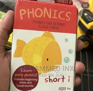 Phonix Reading Flash Cards