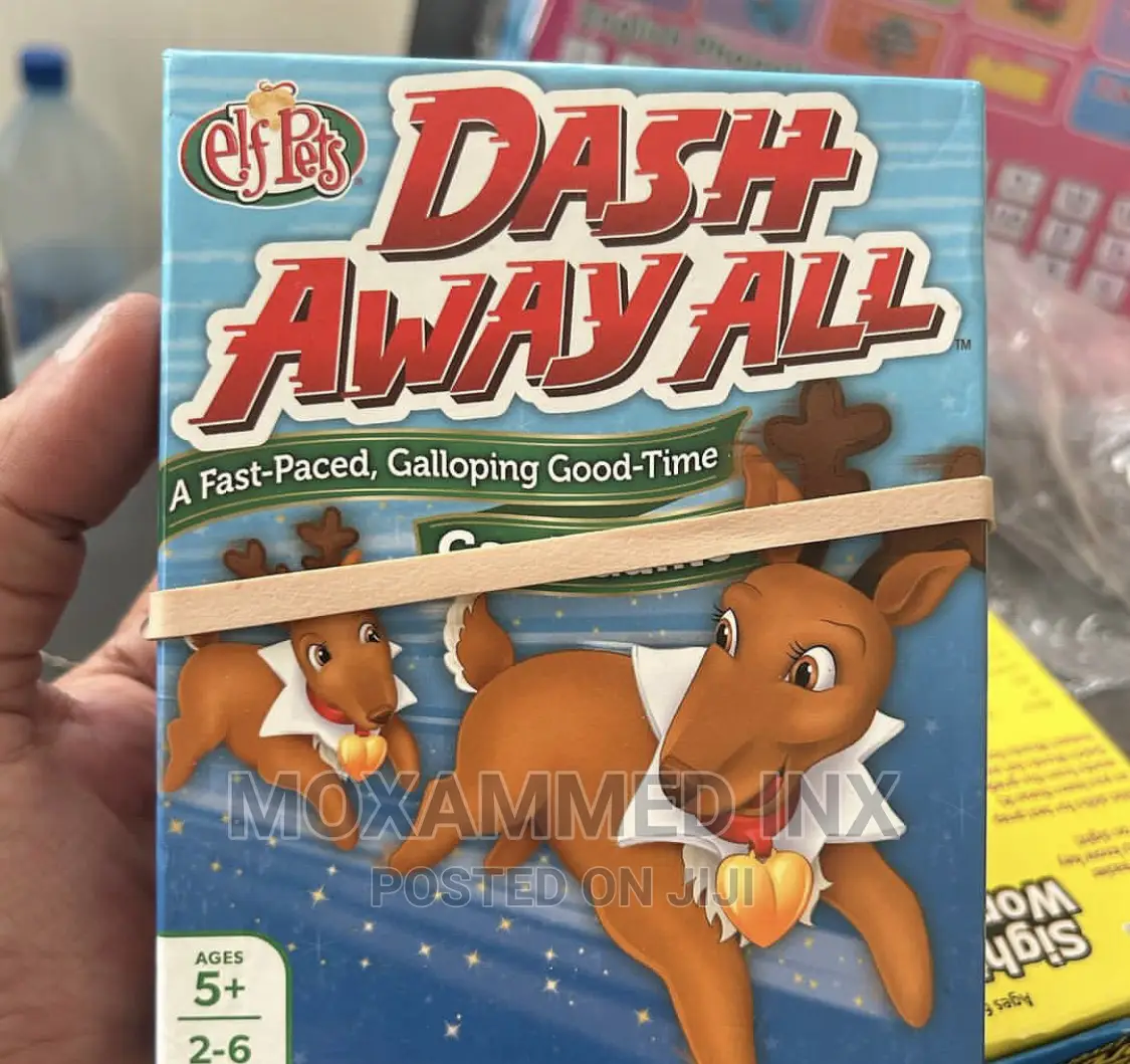 Dash Away All