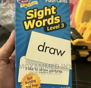 Sight Words Flash Cards 3 Level