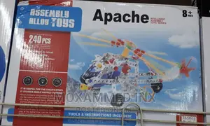 Apache Assembly Alloy Toys