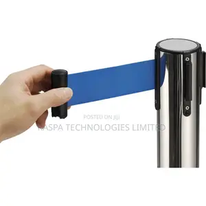 Retractable Belt Barrier