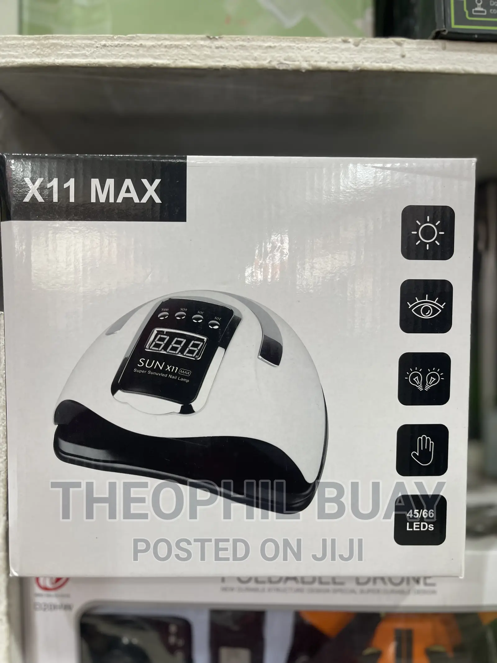 Professional Nail Lamp