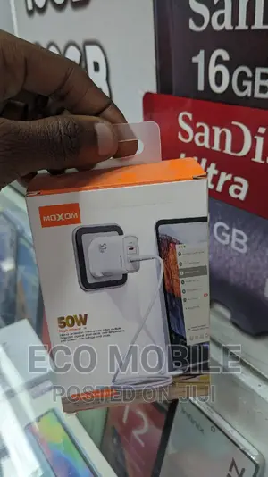 Moxom Super Si Fast Charger