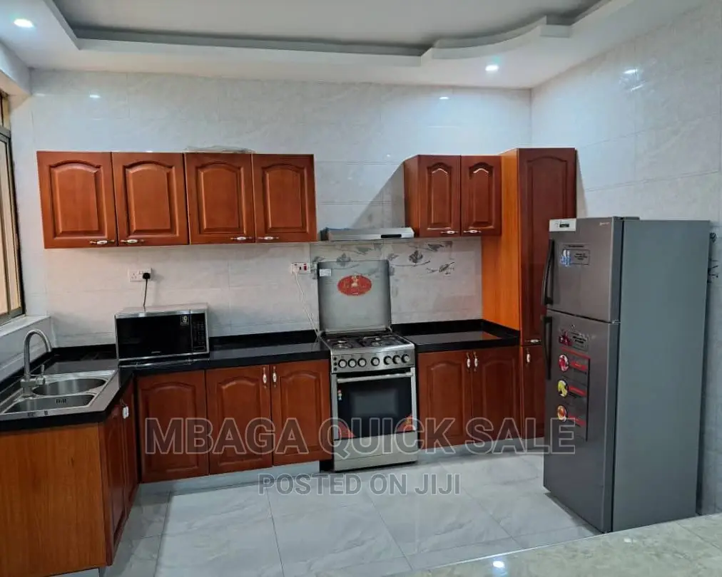 Furnished 3bdrm Apartment in Mbagaestate, Msasani for rent