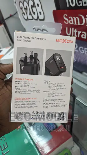 LCD Display Pd Dual Ports