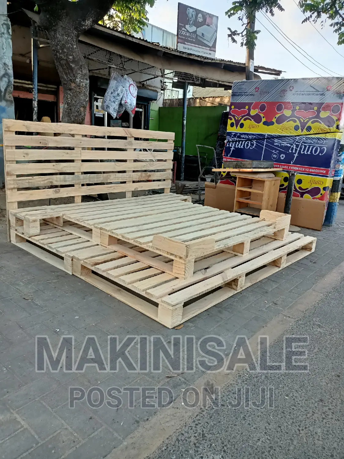 Kitanda Cha Pallet Bed