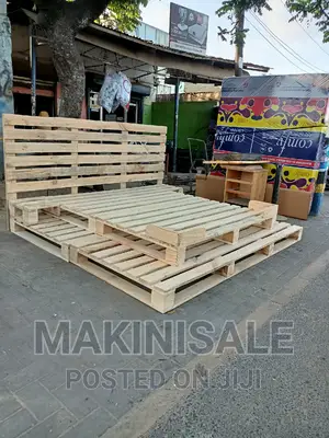 Kitanda Cha Pallet Bed