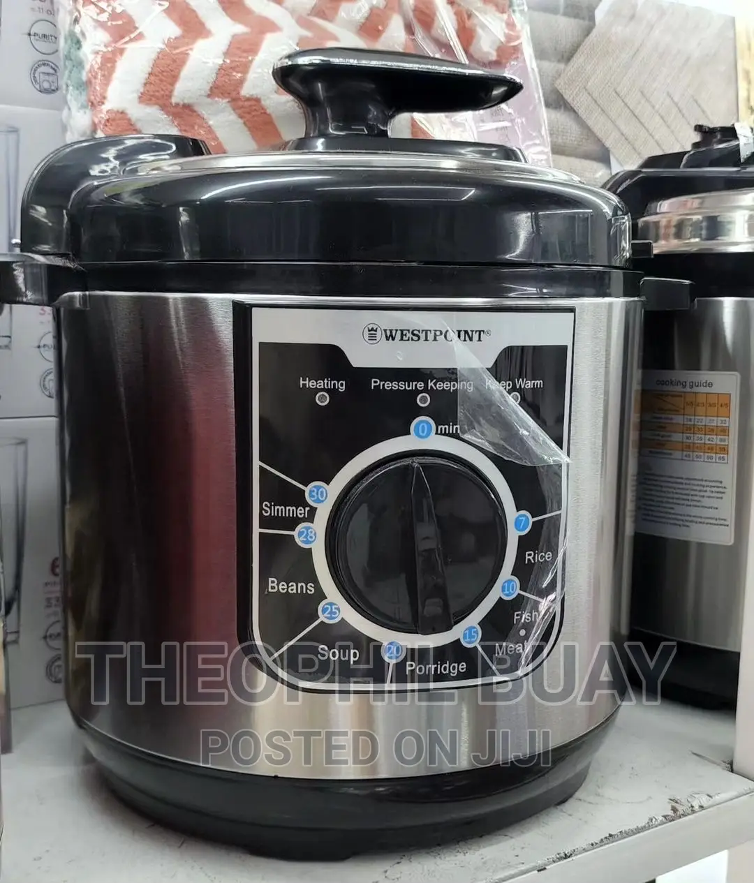 Electric Presure Cooker Brand Westpoint