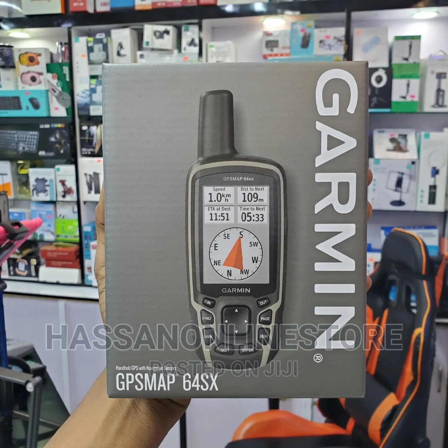 Garmin GPSMAP 64sx Handheld Hiking GPS