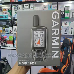 Garmin GPSMAP 64sx Handheld Hiking GPS