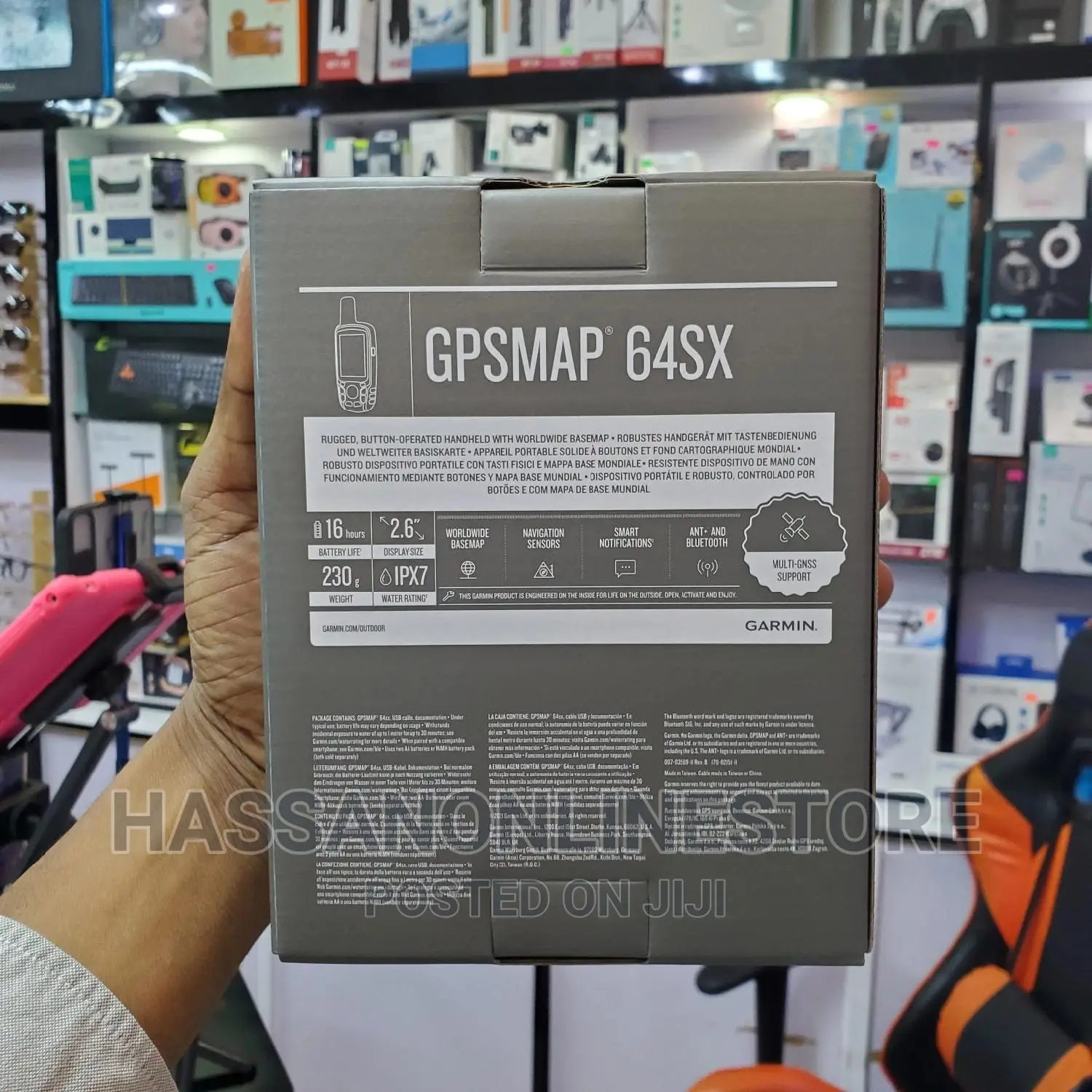 Garmin GPSMAP 64sx Handheld Hiking GPS