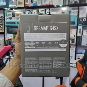 Garmin GPSMAP 64sx Handheld Hiking GPS