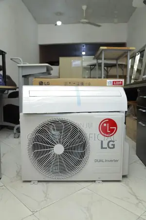 Air Condition Ya LG Btu 12,000 Dual Invertor