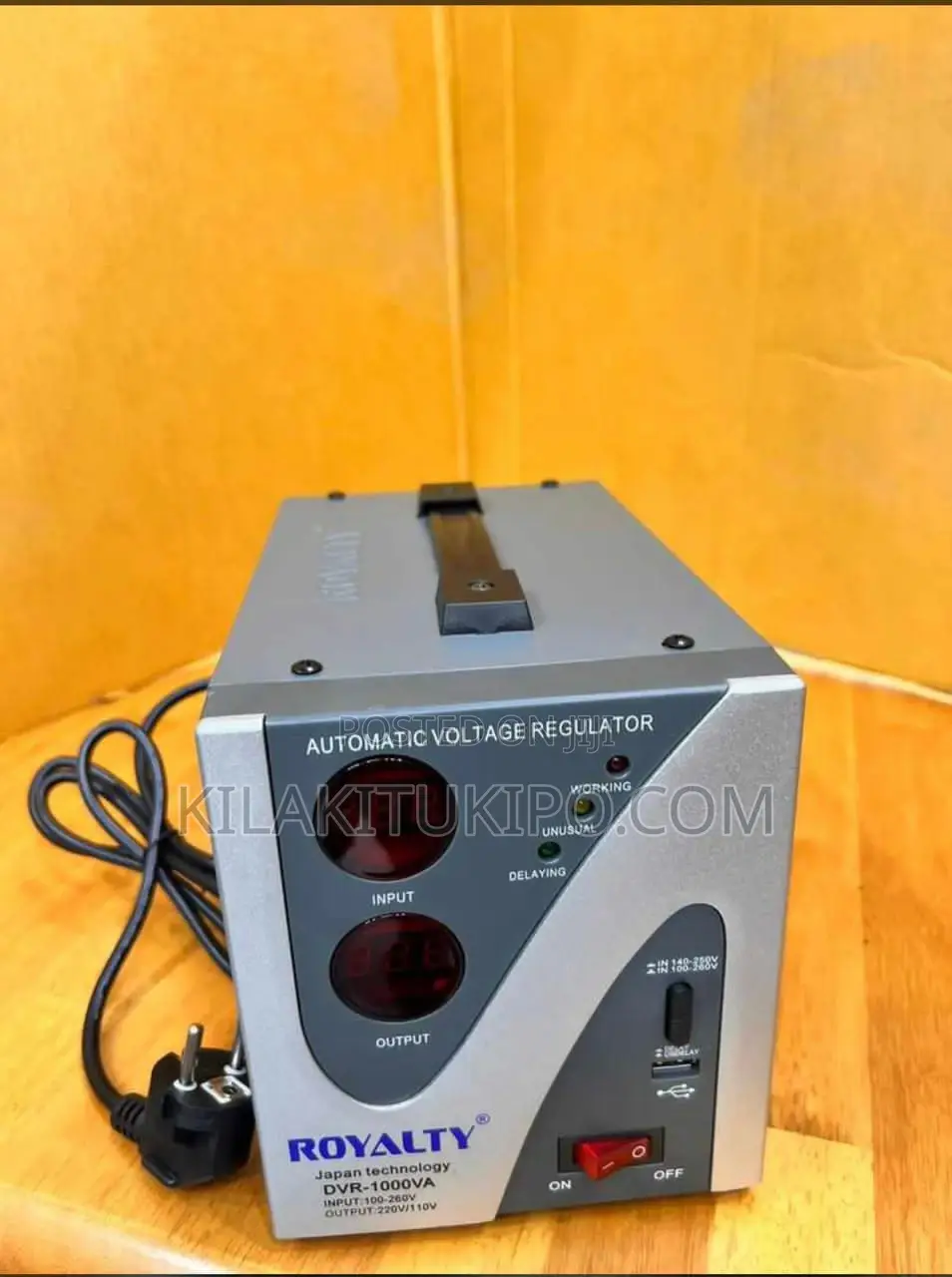 Stabilizer Automatic Power Regurator 1000W
