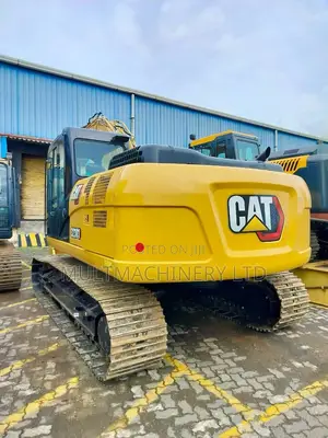 Bland New 323D3 Hydraulic Excavator