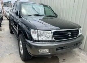 Toyota Land Cruiser 2007 Black