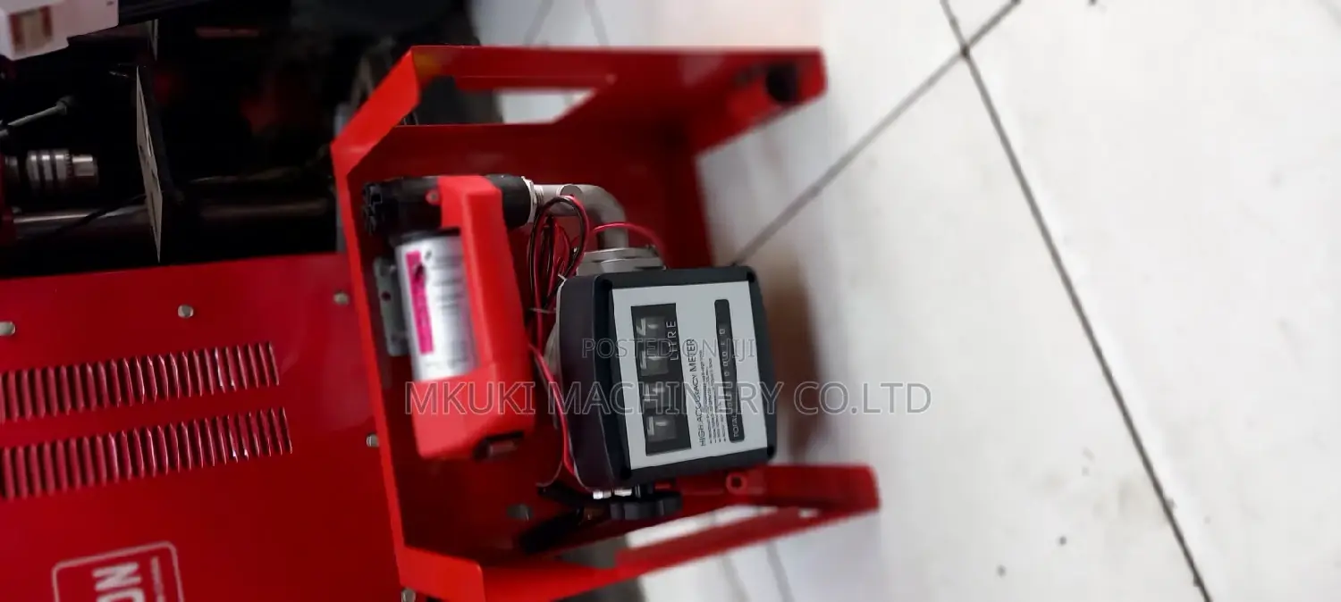 Fuel Dispensor Pump (Portable for Disel and Petrol)