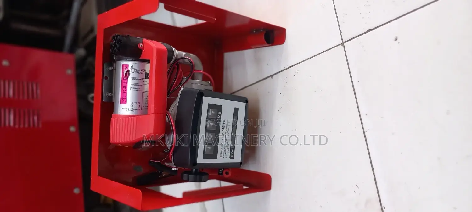 Fuel Dispensor Pump (Portable for Disel and Petrol)