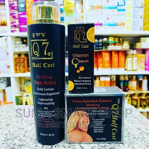 Q7 Gold Half Cast Whitening .