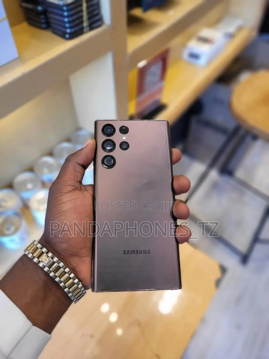 Samsung Galaxy S22 Ultra 512 GB Bronze