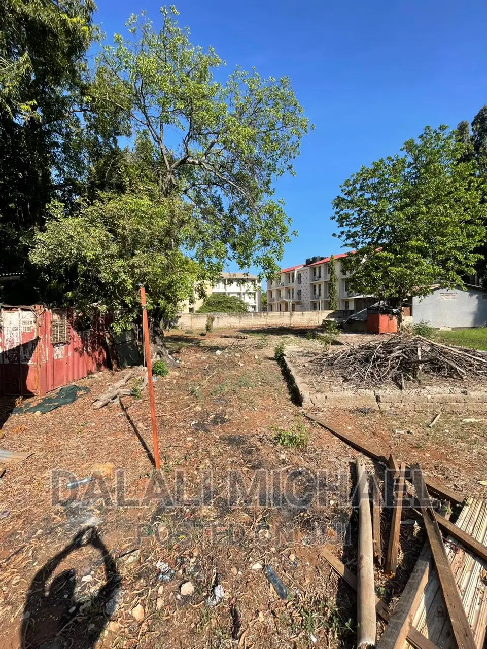 Plot for Sale Mikocheni::