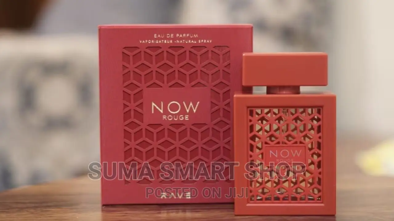 RAVE Now Perfume . (RED )
