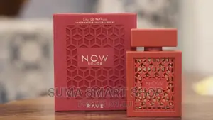 RAVE Now Perfume . (RED )