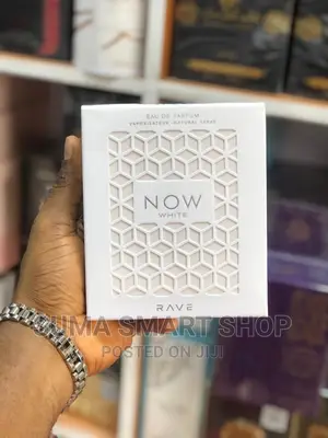 Rave Now Perfume . (White )