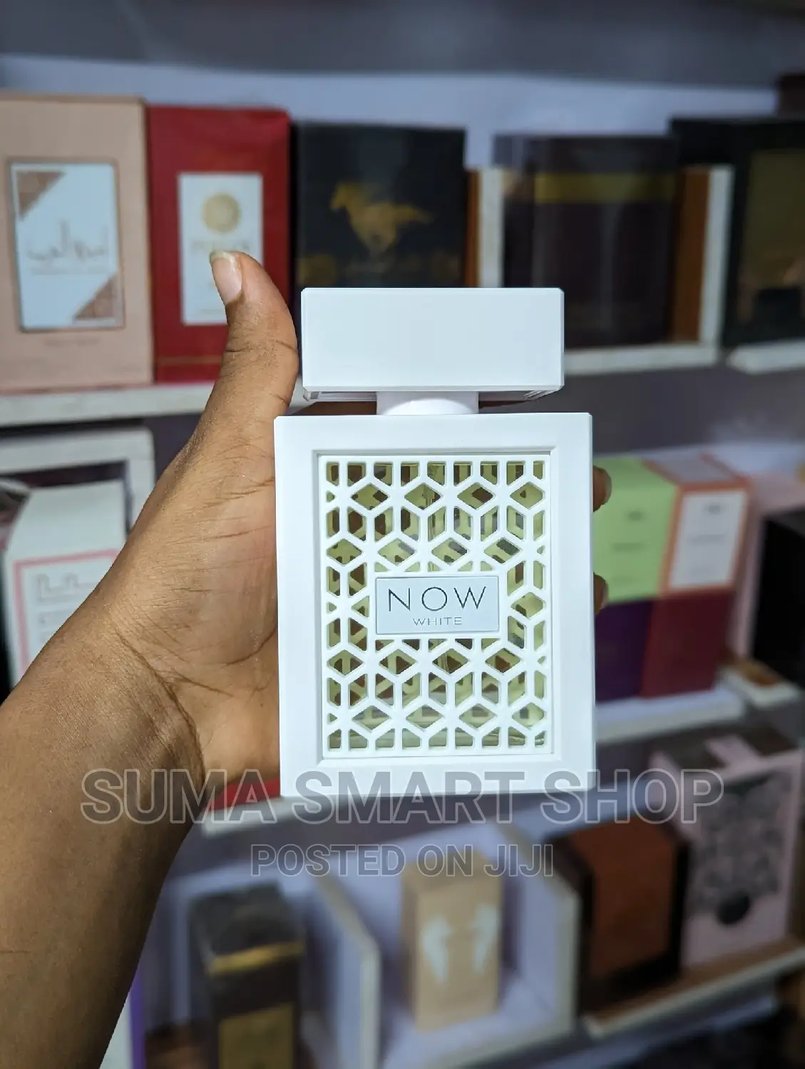 Rave Now Perfume . (White )