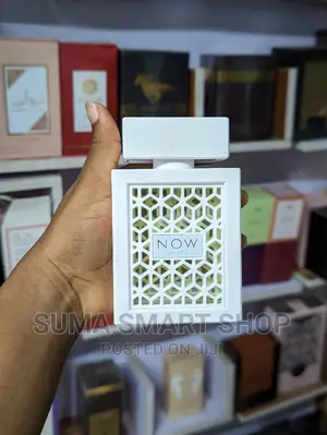 Rave Now Perfume . (White )