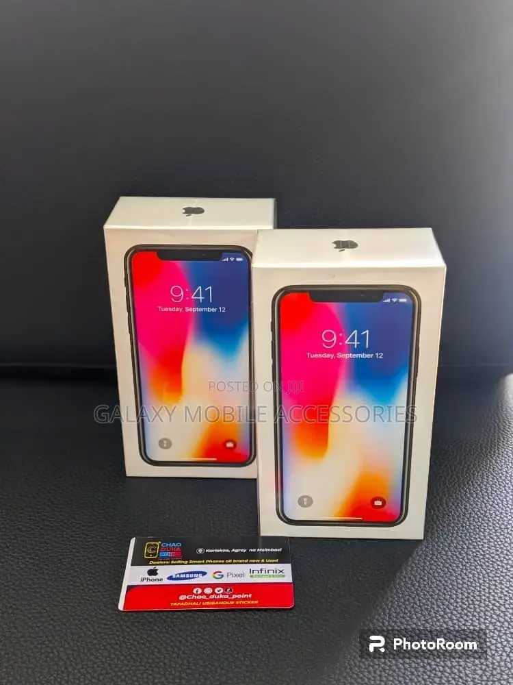 New Apple iPhone X 64 GB