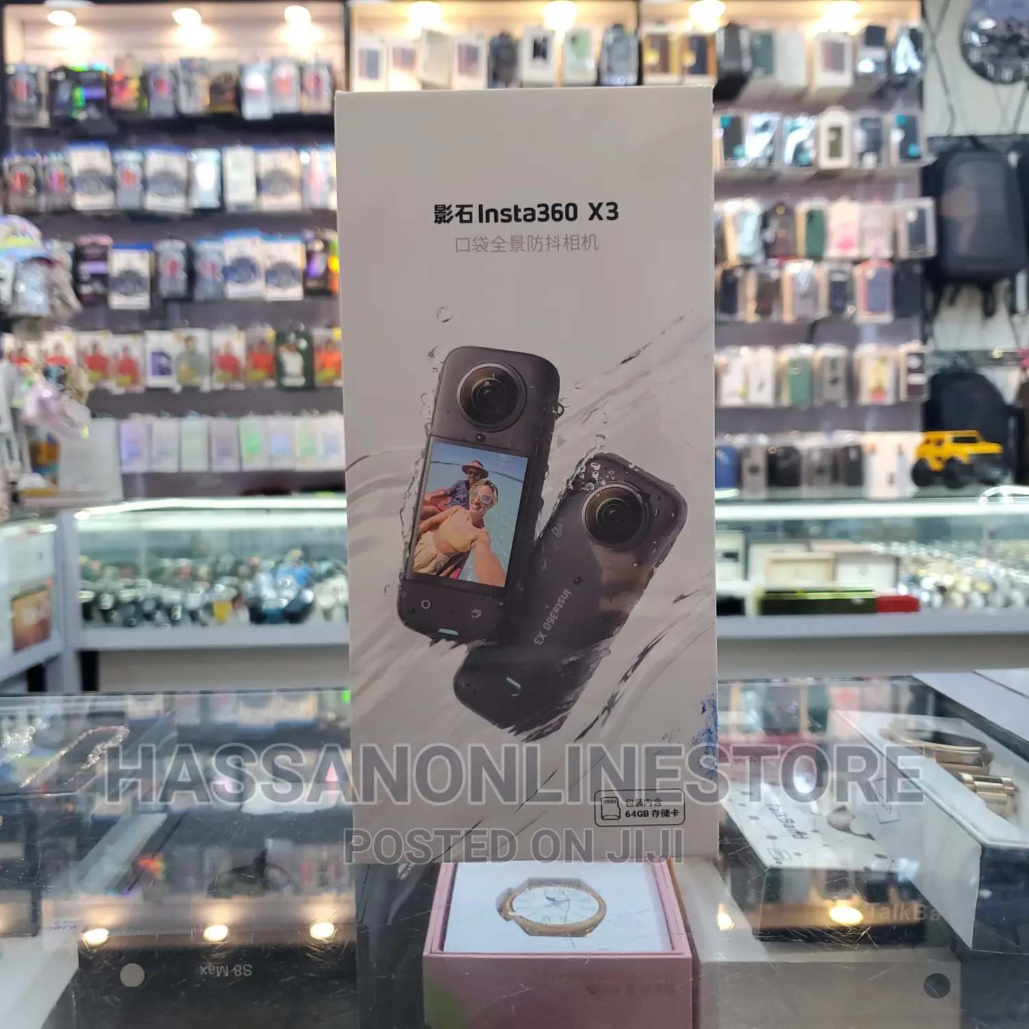 Insta360 X3 360° Camera