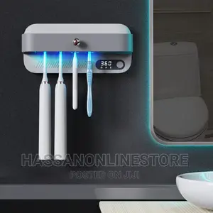 UV Toothbrush Sanitizer Dryer Heating