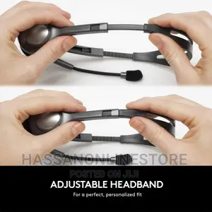 Logitech H111 Wired on Ear Headphones With Mic - Black
