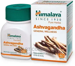 Himalaya Ashvagandha Tablets for Rejuvenating Mind Body