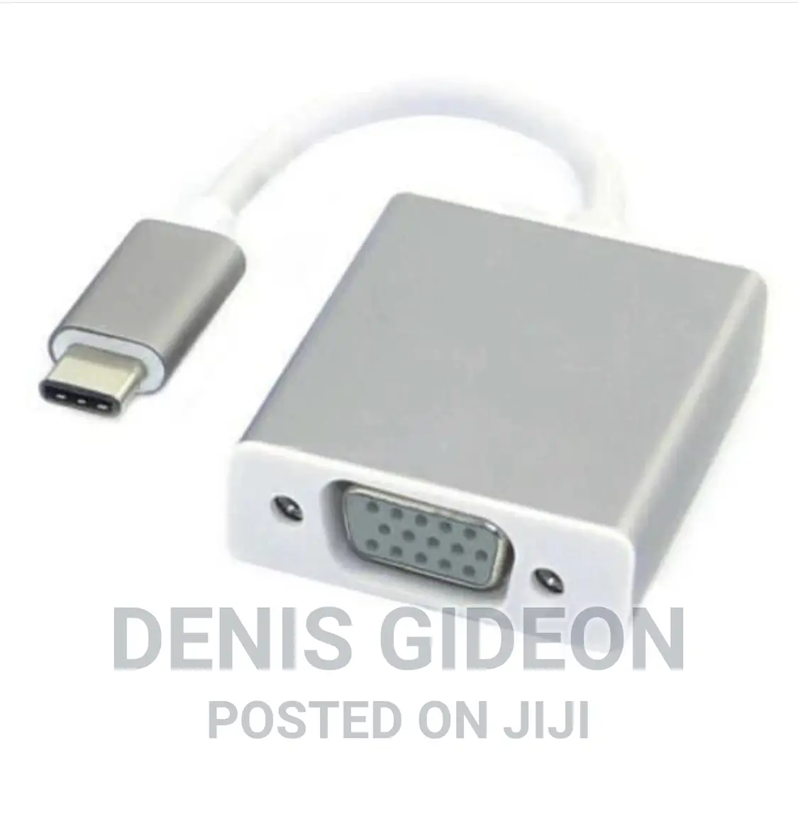 Type C to Vga