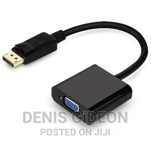 Displayport to Vga Convetor