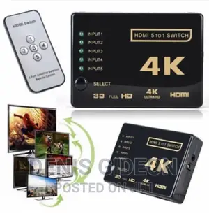 Hdmi Swicher 5in1
