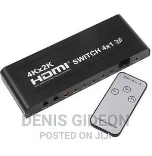 Hdmi Swicher 4in1