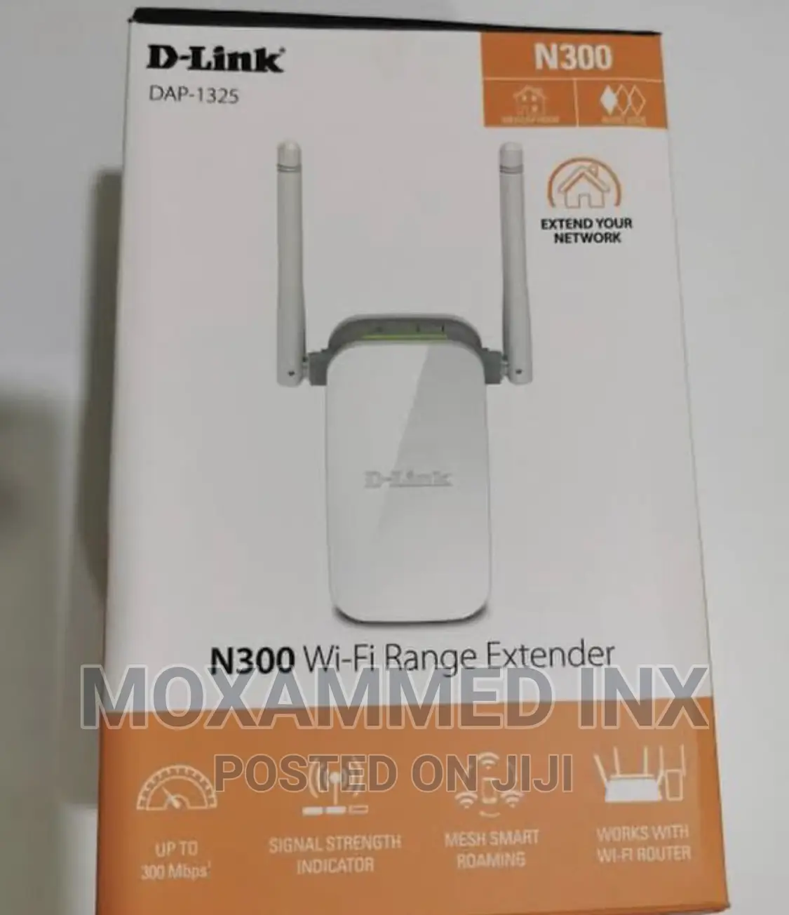 D Link N300 Wifi Range Extender