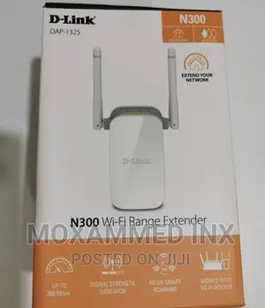 D Link N300 Wifi Range Extender