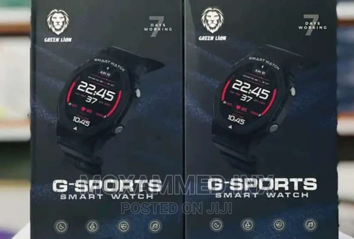 G-Sports Smart Watch