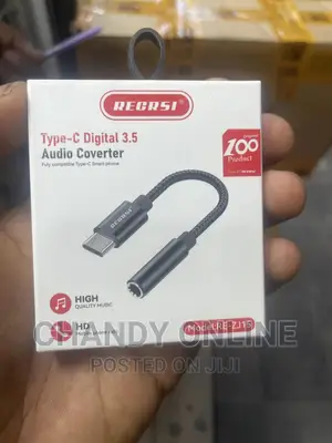 Type C Digital 3.5 Audio Converter