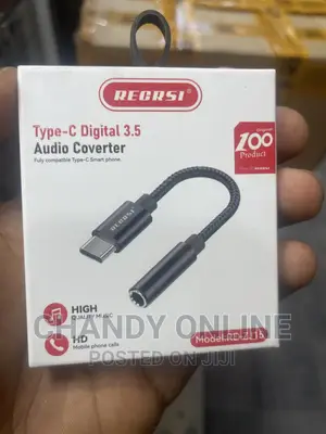 Type C Digital 3.5 Audio Converter