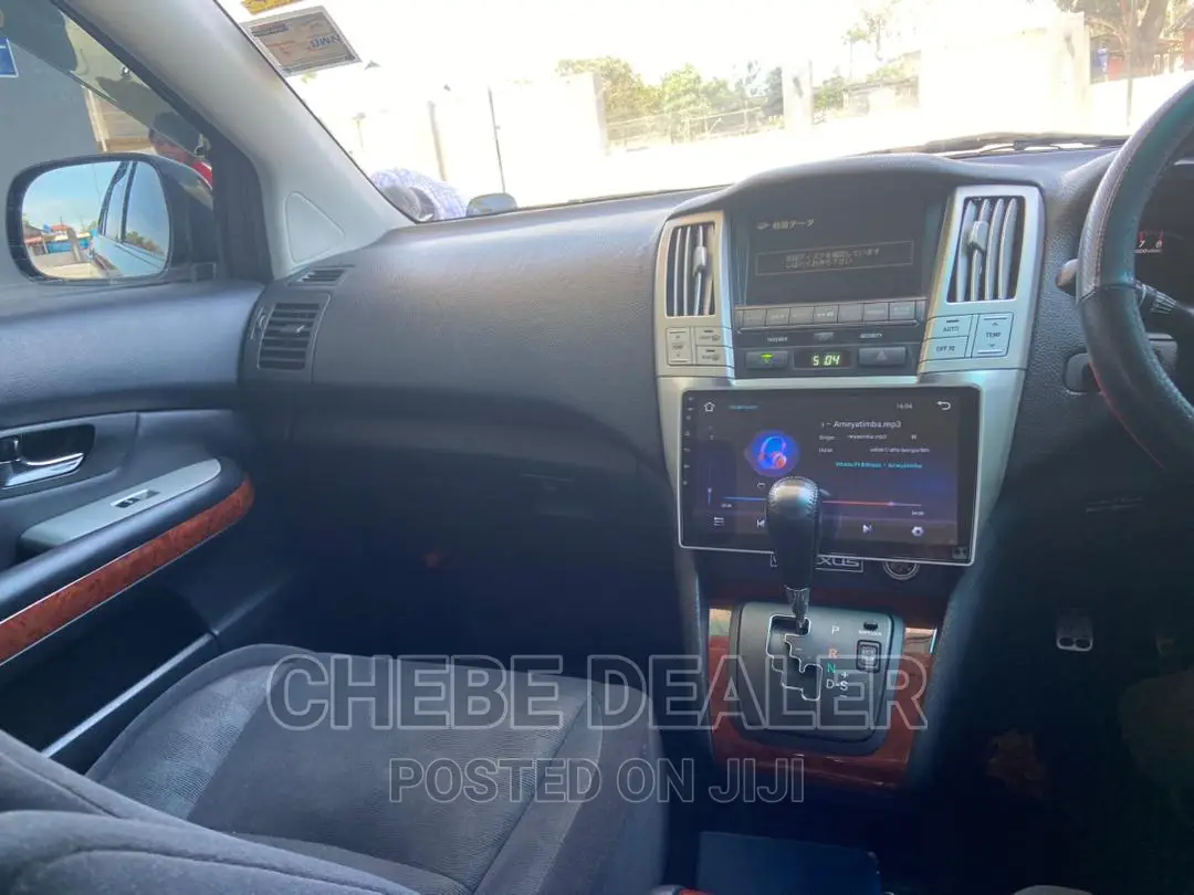 Toyota Harrier 2.4 2007 Black