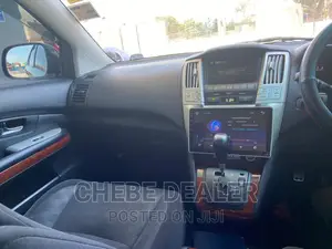 Toyota Harrier 2.4 2007 Black