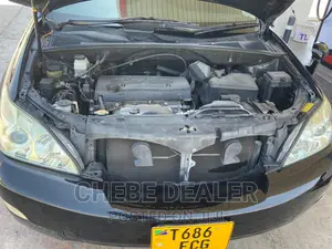 Toyota Harrier 2.4 2007 Black